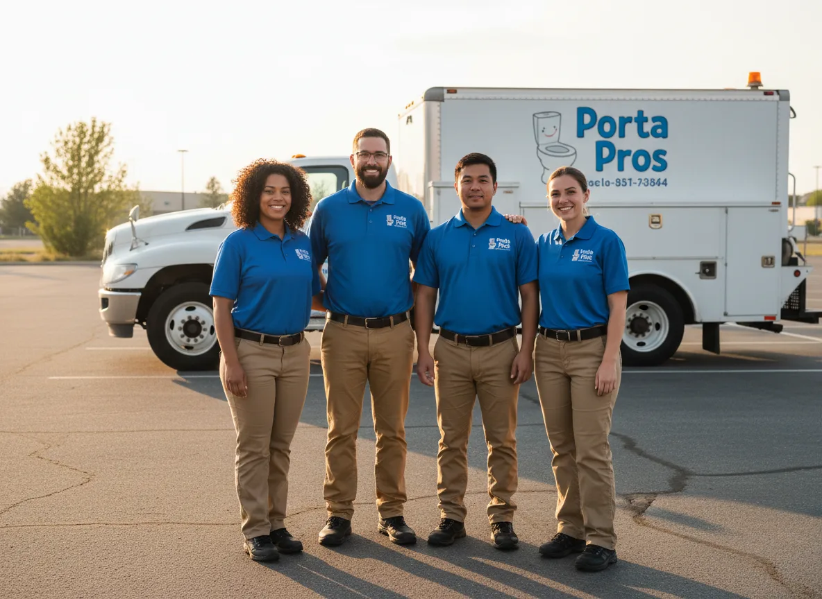 Porta Potty Rental company in Brooksville, MS