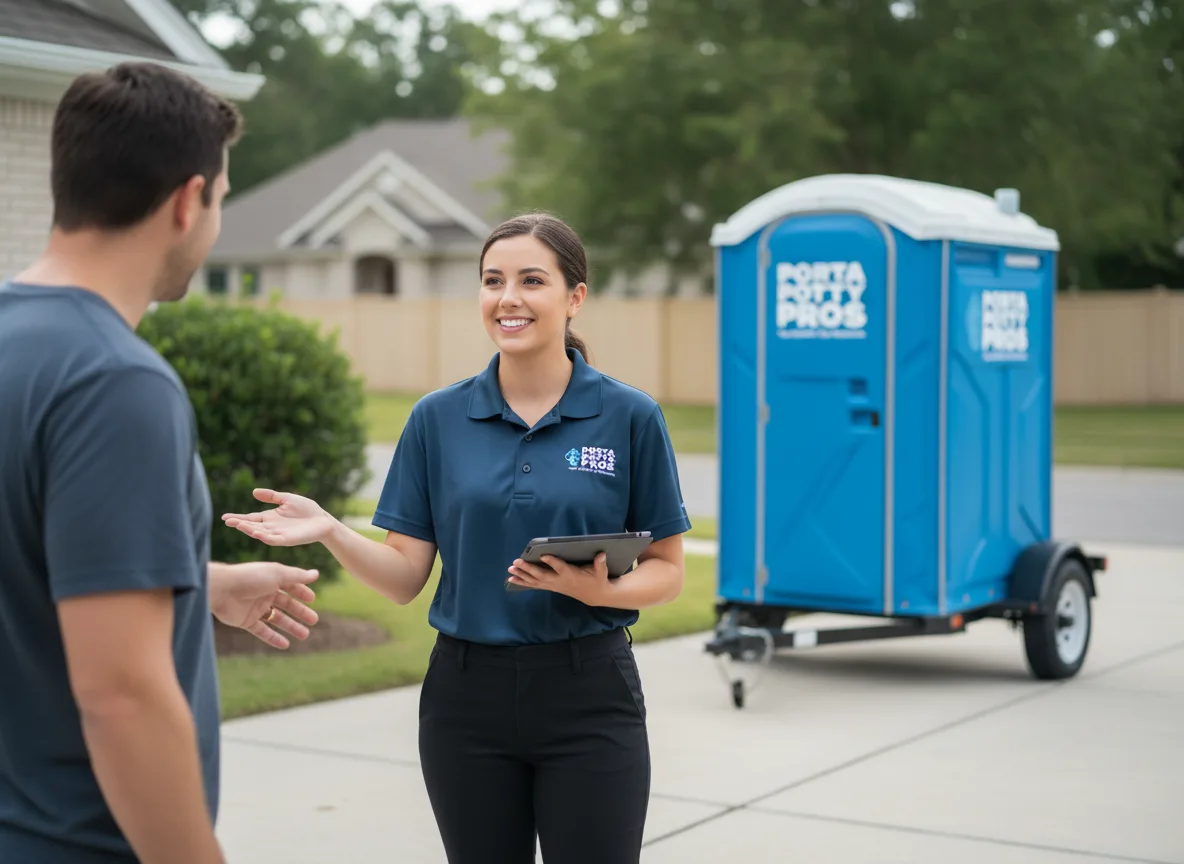 Porta Potty Rental Brooksville, MS FAQs