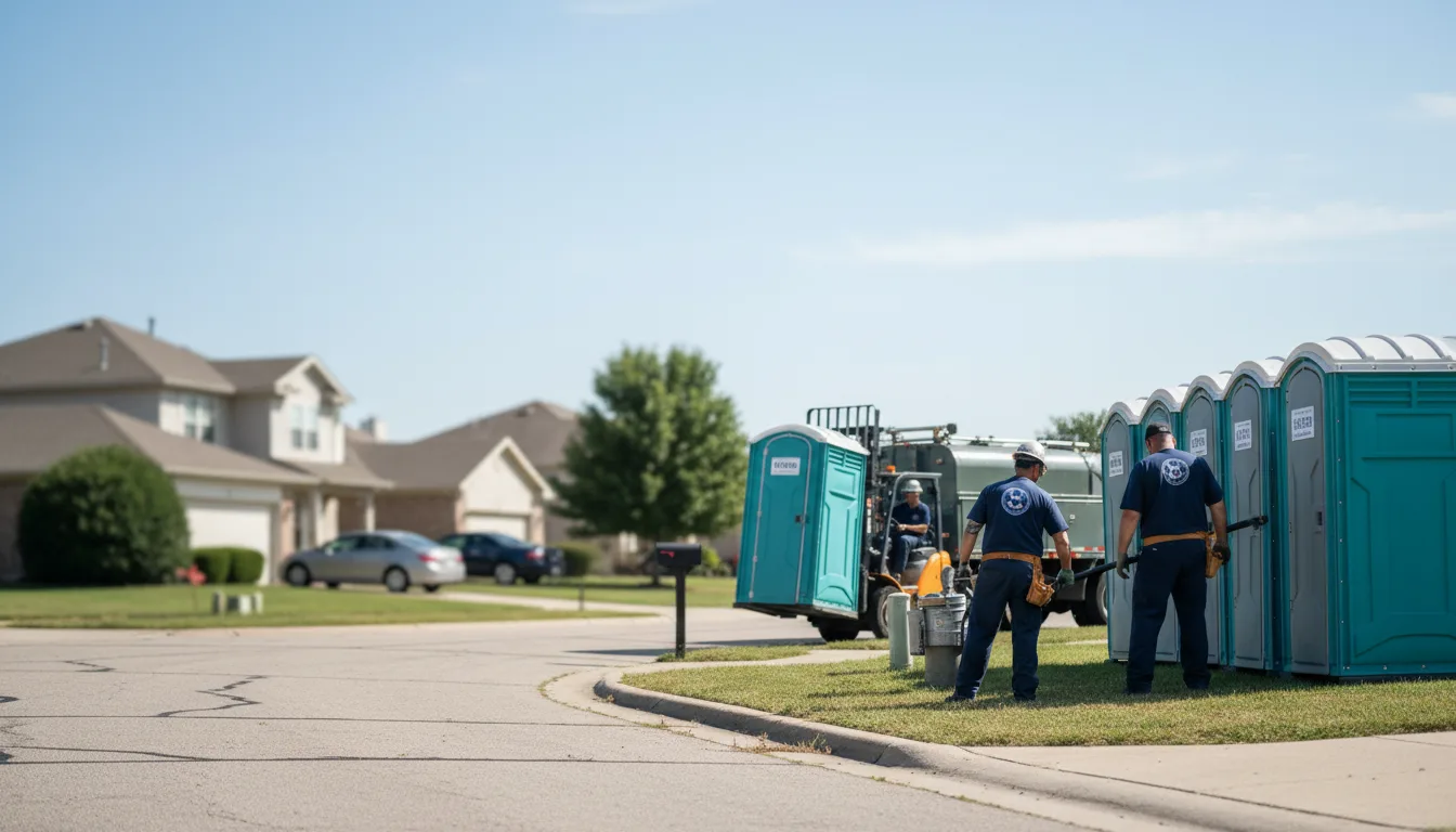 Porta Potty Rental in Brooksville, MS near me